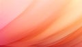 Peachy Keen Gradient Blurs in Peach to Coral Tones Background