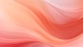 Peachy Keen Gradient Blurs in Peach to Coral Tones Background