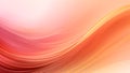 Peachy Keen Gradient Blurs in Peach to Coral Tones Background