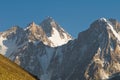 Peacks of Pamir Royalty Free Stock Photo