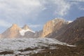 Peacks of Pamir Royalty Free Stock Photo