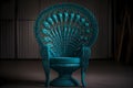 Peacock Chair - Philippines (Generative AI)