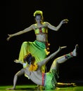 Peacock Dance-Tree wrapped rattan-The national folk dance