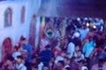 peacock feather in kamakhya temple assam india