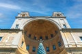 Peacock garden in the vatican city in rome, italy. Royalty Free Stock Photo