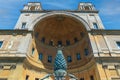 peacock garden in the vatican city in rome, italy. Royalty Free Stock Photo