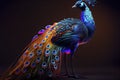 Peacock. Generative AI