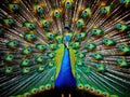 Peacock Made With Generative AI illustration