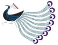 Peacock Motif