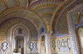 Peacock Room inside the Sammezzano abandoned Castle Royalty Free Stock Photo