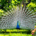 Peacock\'s Vibrant Plumage: Nature\'s Marvel or Evolutionary Advantage