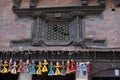 `Peacock window` and traditional puppets