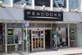 The Peacocks clothing store in Gloucester in the UK