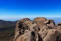 Peak Agulhas Negras (black needles) mountain, Brazil Royalty Free Stock Photo