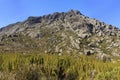 Peak Agulhas Negras (black needles) mountain, Itatiaia, Brazil Royalty Free Stock Photo