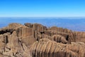 Peak Agulhas Negras (black needles) mountain, park Itatiaia, Br Royalty Free Stock Photo