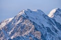 Peak Aktru on North Chui mountain range. Altai, Siberia, Russia