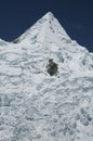 Peak Alpamayo in the Cordilleras