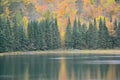 Autumn Vista On Josephine Lake - Itasca State Park Royalty Free Stock Photo