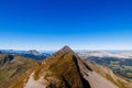 Peak of Brienzer Rothorn, Entlebuch, Switzerland Royalty Free Stock Photo