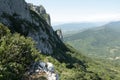 Peak of Bugarach in the Corbieres, France