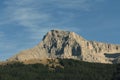 Peak of bure in Alps Royalty Free Stock Photo