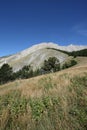 Peak of Bure in Alps, France Royalty Free Stock Photo