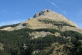 Peak of Bure in Alps, France