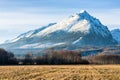 Peak called Slavkovsky stit in High Tatras mountains, Slovakia