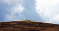 peak in Cindrel mountains, Romania