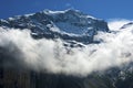 Peak Clariden, Glarus Alps, Switzerland Royalty Free Stock Photo