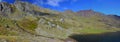 Peak d'Ayous panorama in the valley d'Ossau of Atlantic Pyrenees