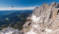The peak of the Dachstein mountain in Upper Austria