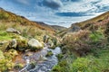 Peak District Brook, Edale Derbyshire
