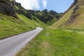 Peak District, Derbyshire, England, Winnats Pass Royalty Free Stock Photo