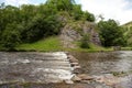 The Peak District - Dovedale Stepping stones Royalty Free Stock Photo