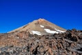 Peak of El Teide Volcano