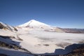 Peak Elbrus - highest point in Russia and Europe