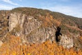 Peak Foilage - Smugglers Notch, Vermont Royalty Free Stock Photo