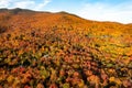 Peak Foilage - Smugglers Notch, Vermont Royalty Free Stock Photo