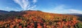 Peak Foilage - Smugglers Notch, Vermont Royalty Free Stock Photo