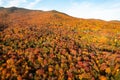 Peak Foilage - Smugglers Notch, Vermont Royalty Free Stock Photo