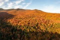 Peak Foilage - Smugglers Notch, Vermont Royalty Free Stock Photo