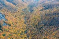 Peak Foilage - Smugglers Notch, Vermont Royalty Free Stock Photo