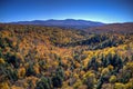 Peak Foliage - Stowe, Vermont