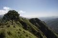 Peak of green montains Ella, Sri Lanka.