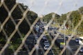 Peak Hour Anzac Parade from Doctor Agnes Bennett Bridge