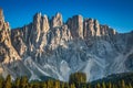 Peak of latemar in South Tyrol,Dolomite, Italy