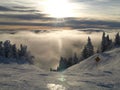 Peak Of Mont Tremblant Royalty Free Stock Photo