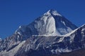 Peak of mount Dhaulagiri